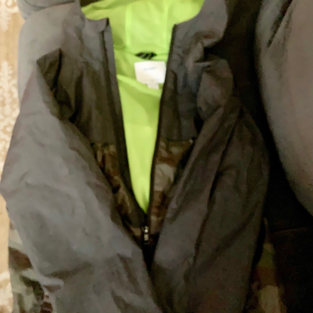 Old Navy Boys Camouflage Hooded Wind Breaker